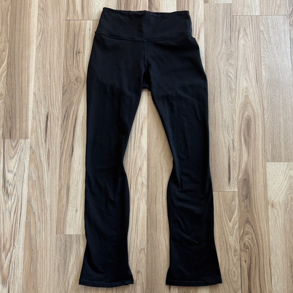 Fabletics Powerhold High Waisted Flare Leggings - S